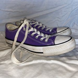Purple Converse